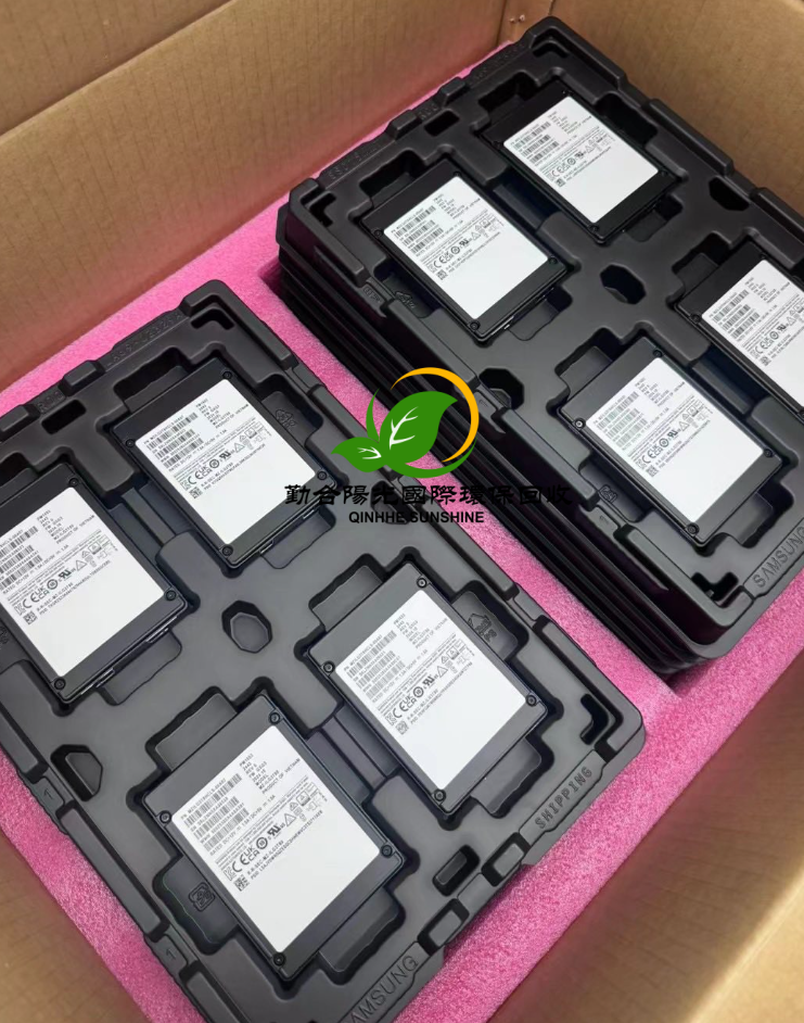 勤合阳光环保回收香港有限公司完成一批硬盘专业回收处置